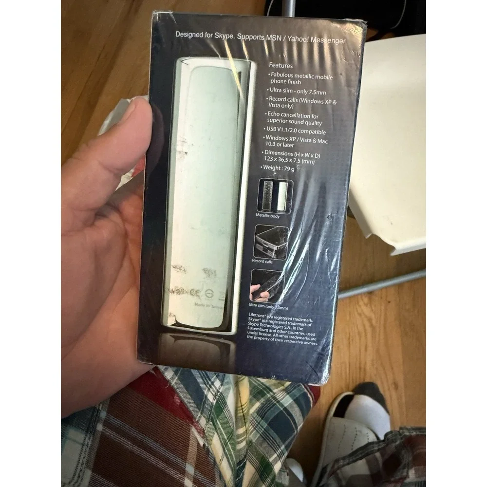 GENUINE LIFETRONS Ultra-Slim Internet Phone - LT-004